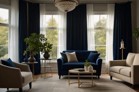 curtain decor ideas for living room