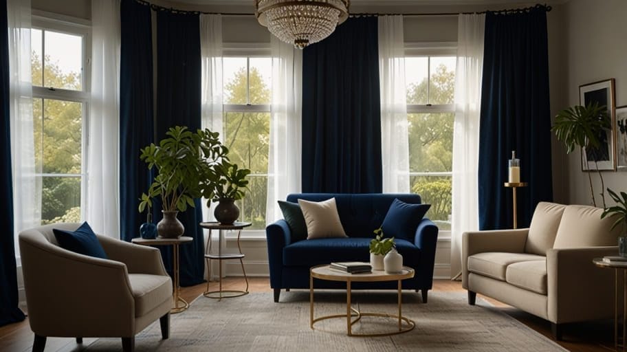 curtain decor ideas for living room