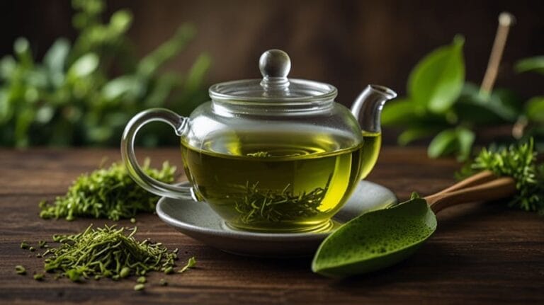 sencha and Matcha Green Tea Benefits