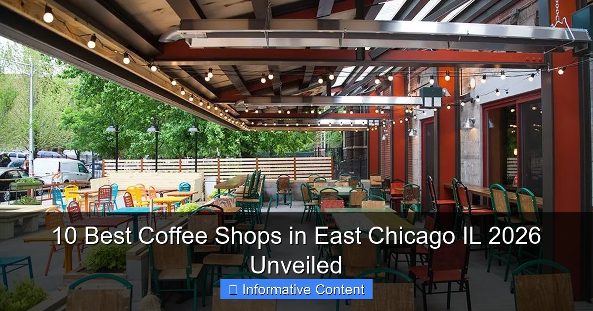 10 Best Coffee Shops in East Chicago IL 2026 Unveiled