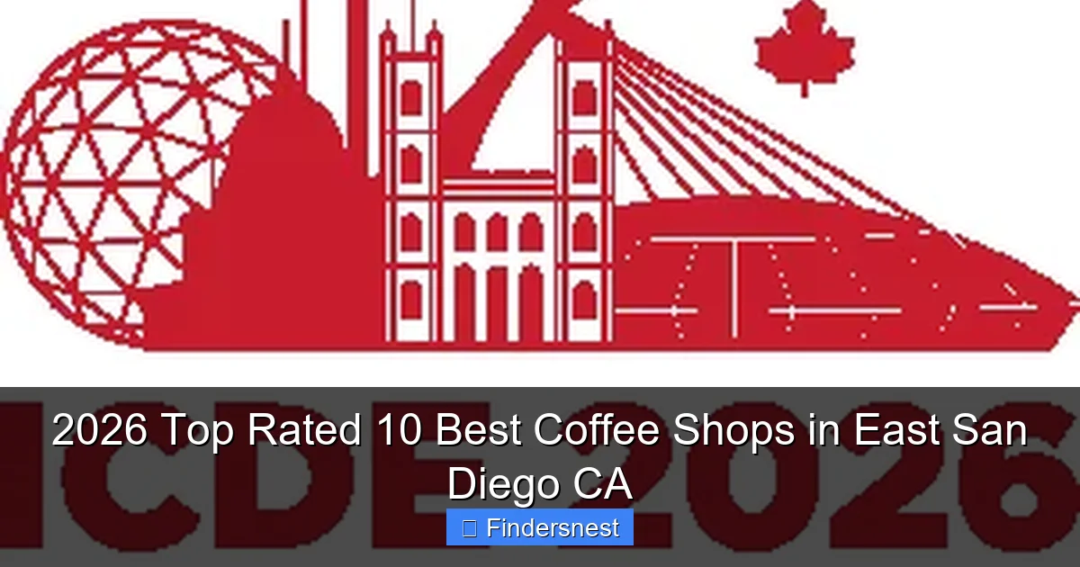 2026 Top Rated 10 Best Coffee Shops in East San Diego CA