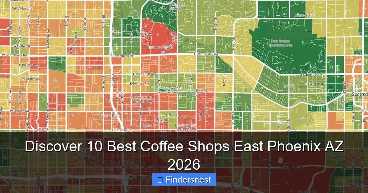 Discover 10 Best Coffee Shops East Phoenix AZ 2026