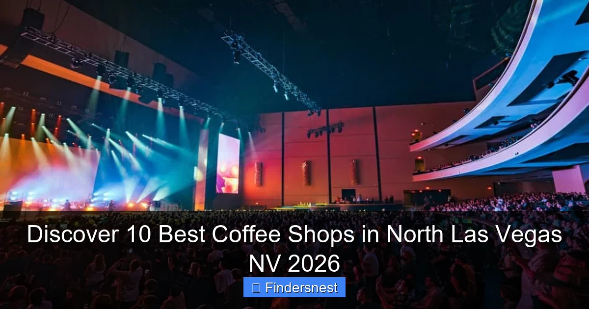 Discover 10 Best Coffee Shops in North Las Vegas NV 2026