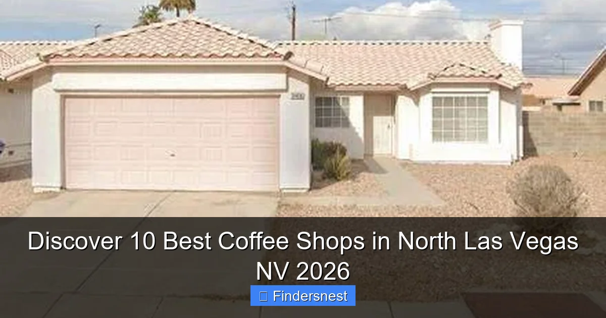 Discover 10 Best Coffee Shops in North Las Vegas NV 2026