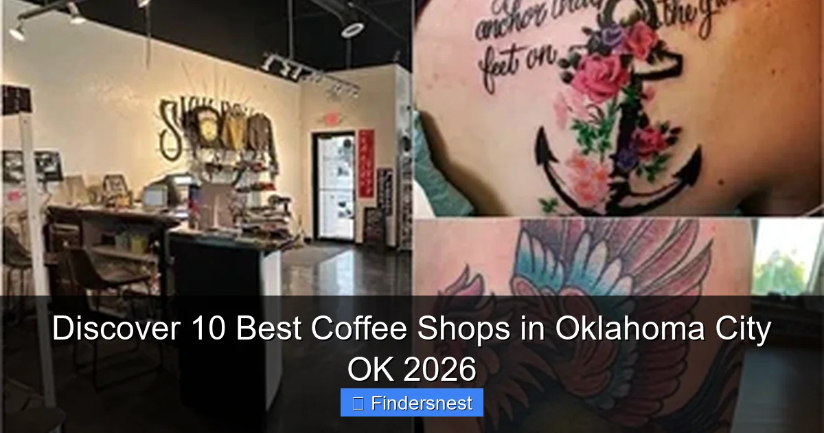 Discover 10 Best Coffee Shops in Oklahoma City OK 2026