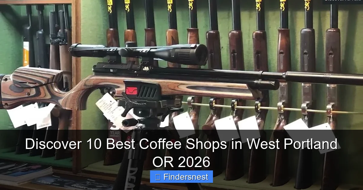 Discover 10 Best Coffee Shops in West Portland OR 2026