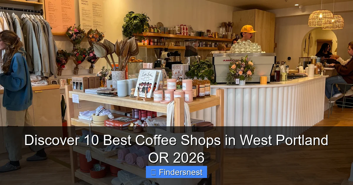 Discover 10 Best Coffee Shops in West Portland OR 2026