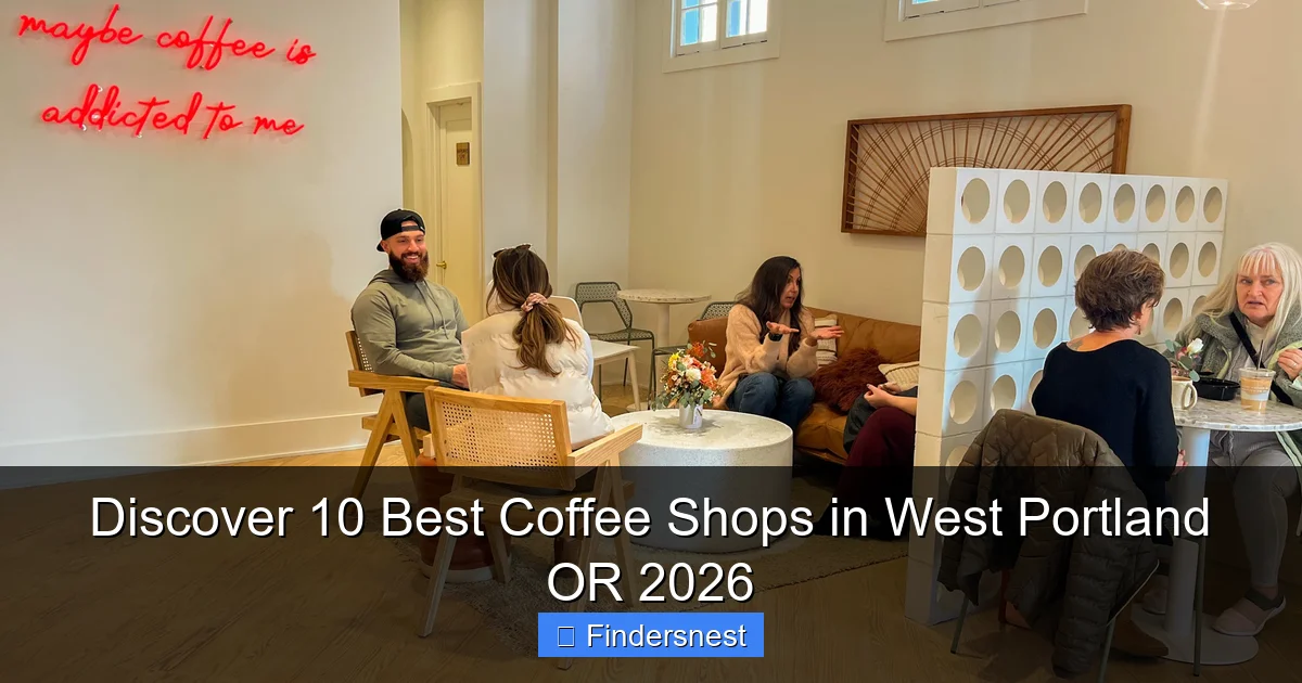 Discover 10 Best Coffee Shops in West Portland OR 2026
