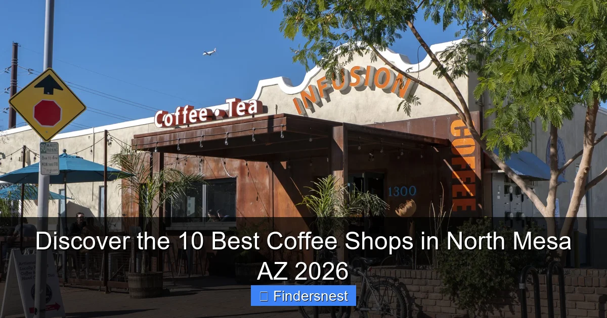 Discover the 10 Best Coffee Shops in North Mesa AZ 2026