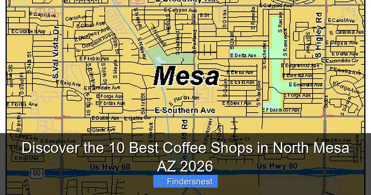 Discover the 10 Best Coffee Shops in North Mesa AZ 2026