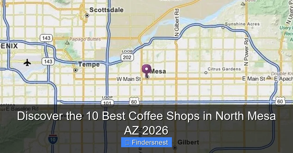 Discover the 10 Best Coffee Shops in North Mesa AZ 2026