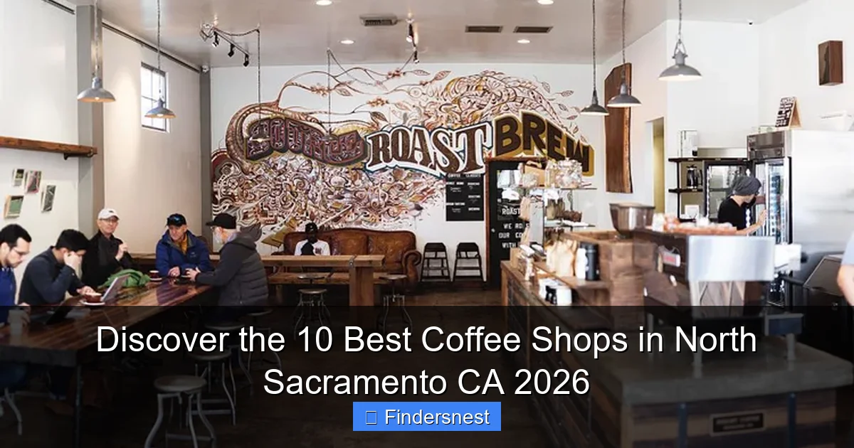 Discover the 10 Best Coffee Shops in North Sacramento CA 2026