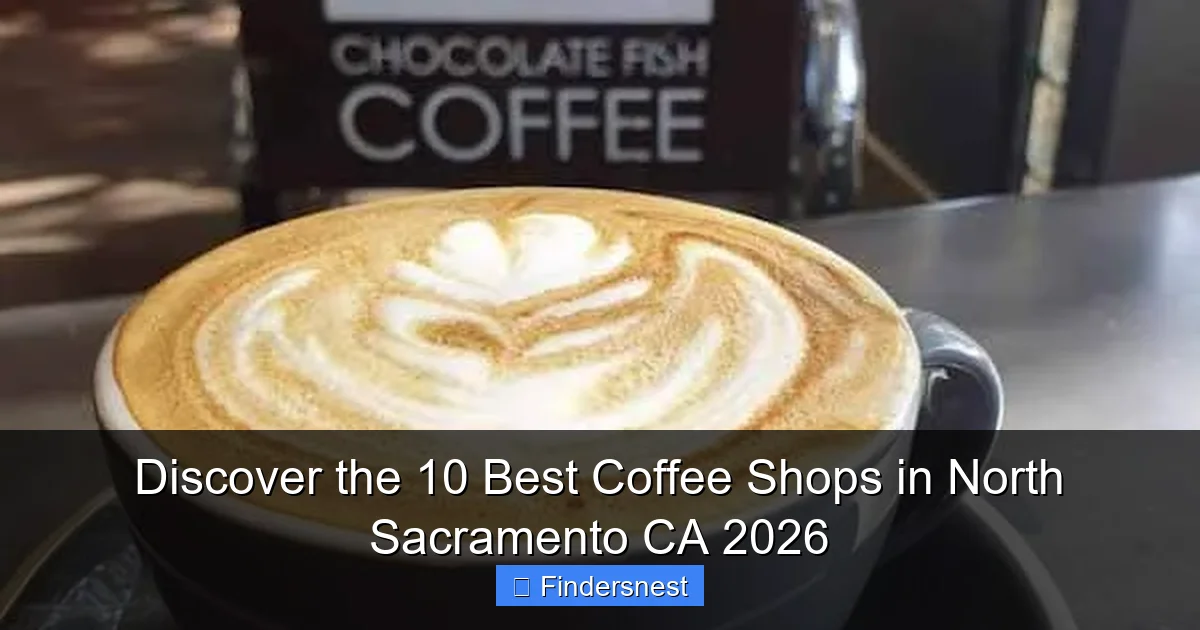 Discover the 10 Best Coffee Shops in North Sacramento CA 2026