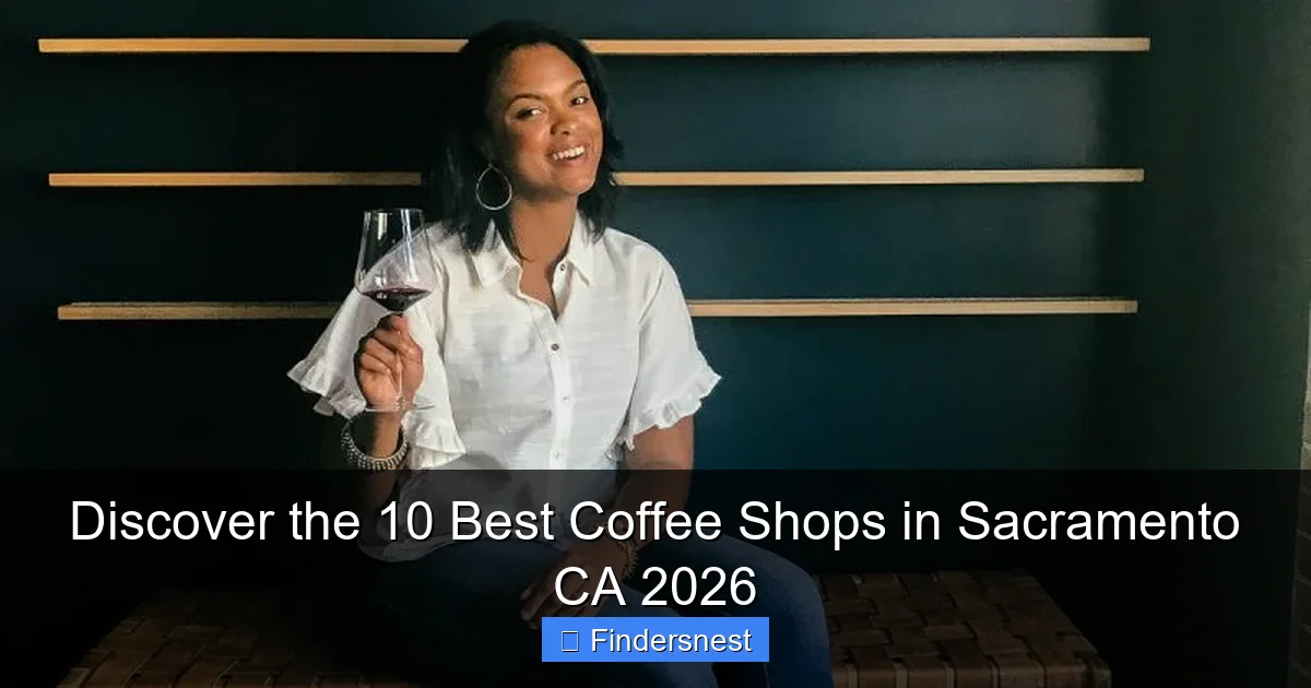 Discover the 10 Best Coffee Shops in Sacramento CA 2026
