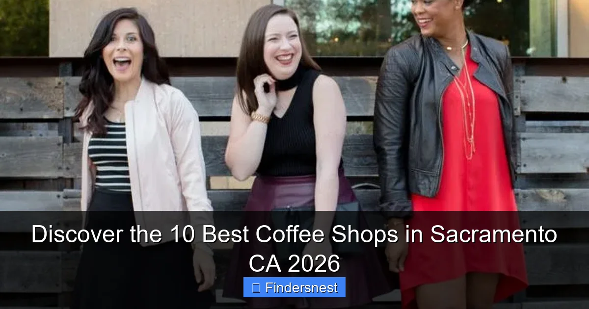 Discover the 10 Best Coffee Shops in Sacramento CA 2026