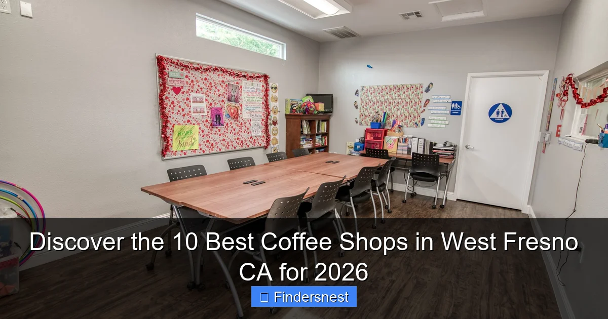 Discover the 10 Best Coffee Shops in West Fresno CA for 2026
