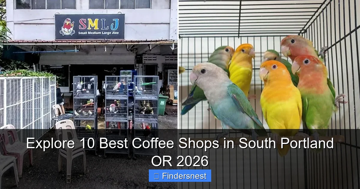 Explore 10 Best Coffee Shops in South Portland OR 2026