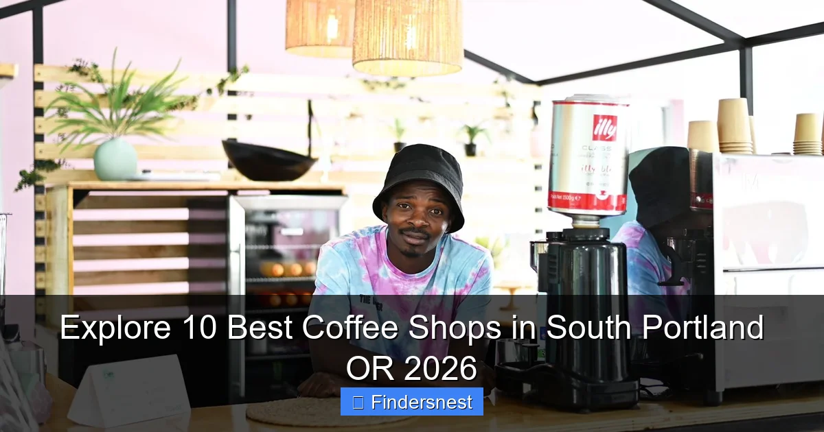 Explore 10 Best Coffee Shops in South Portland OR 2026