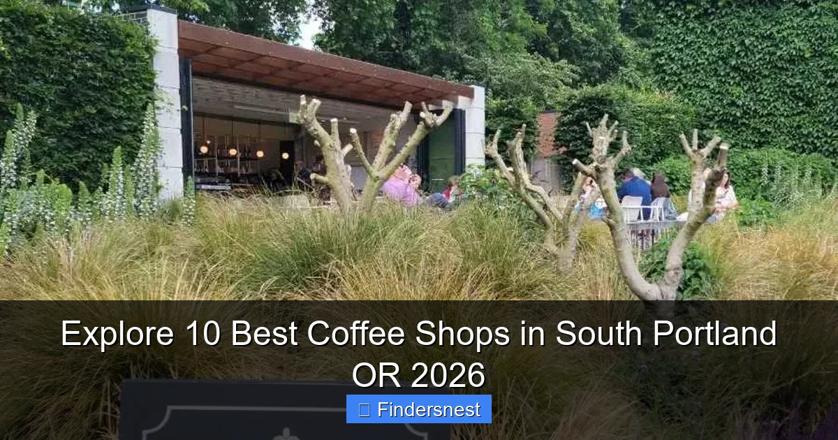 Explore 10 Best Coffee Shops in South Portland OR 2026