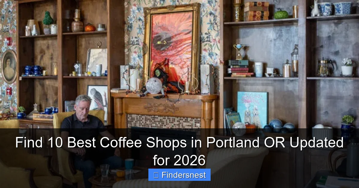 Find 10 Best Coffee Shops in Portland OR Updated for 2026