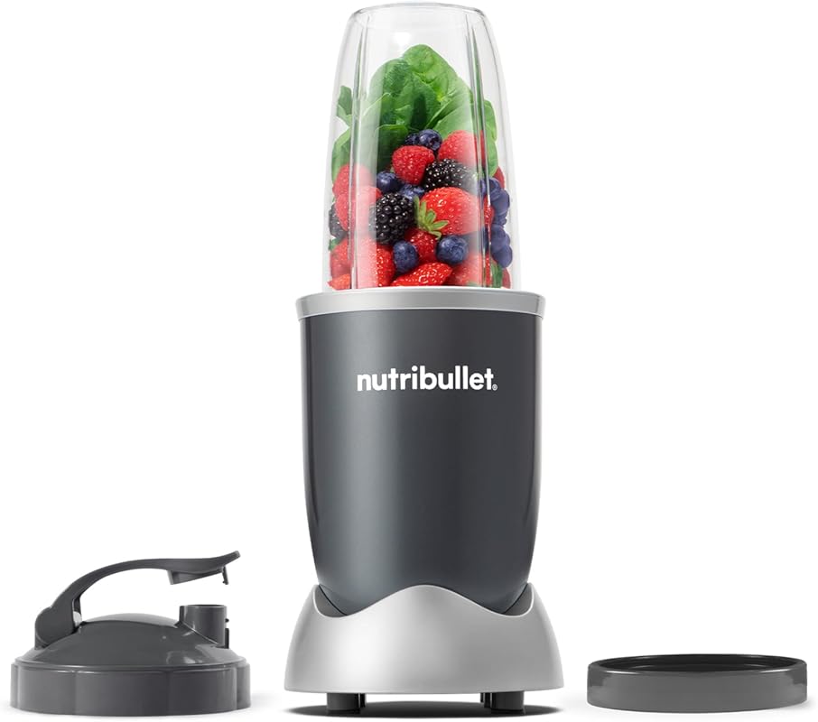 Nutribullet Personal Blender for Smoothies and Shakes: 24 Ounce Cup, 6