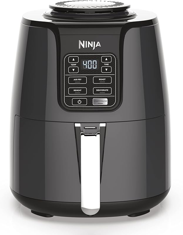 Ninja 4 Qt Compact Air Fryer: 4-in-1 for Roasting, Crisping, Reheating
