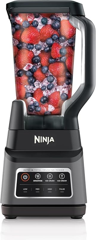 Ninja Professional Plus Blender: 1400W, Auto-IQ for Smoothies, Frozen 