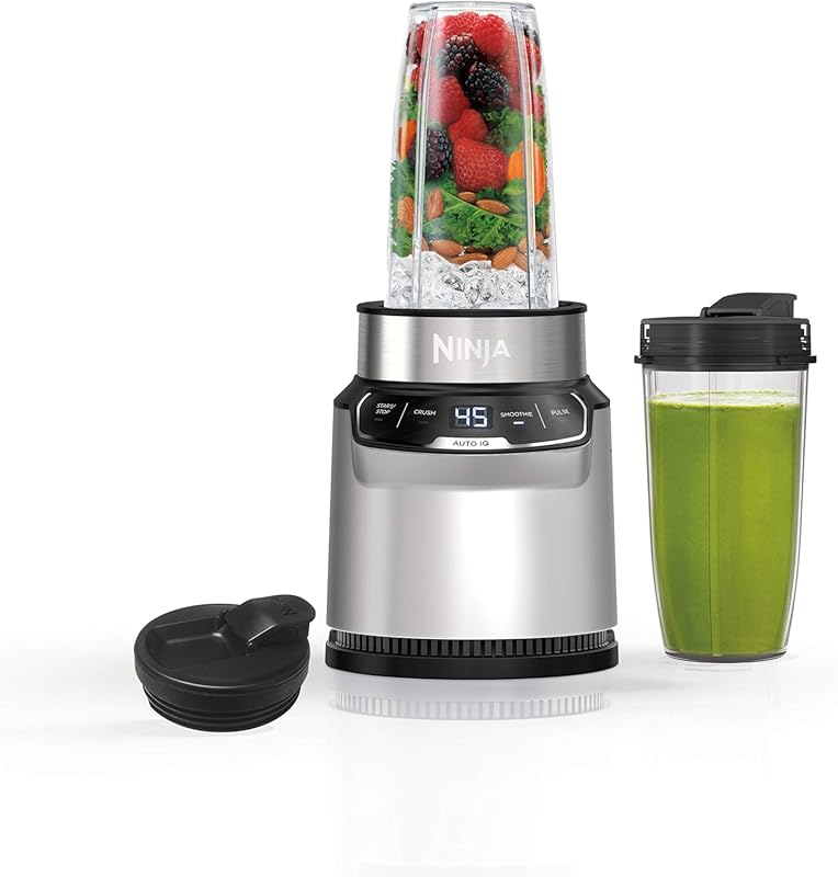 Ninja Nutri Pro Single Serve Blender for Smoothies, Shakes, and Frozen