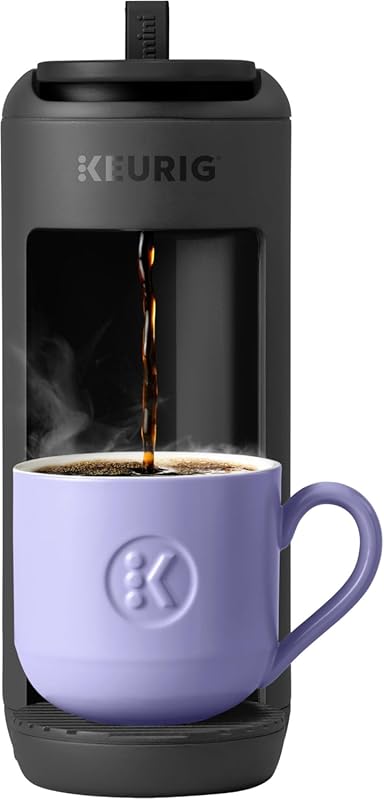 Keurig K-Mini Mate Single Serve Coffee Maker – Ultra-Compact 4” Width,