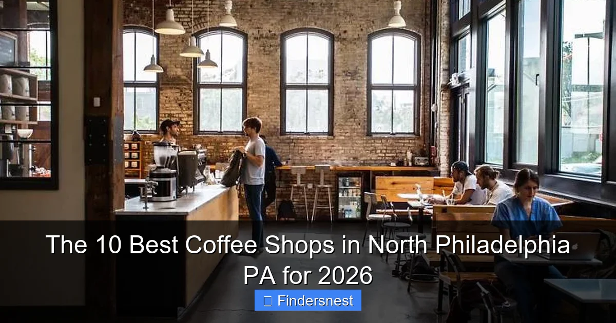 The 10 Best Coffee Shops in North Philadelphia PA for 2026