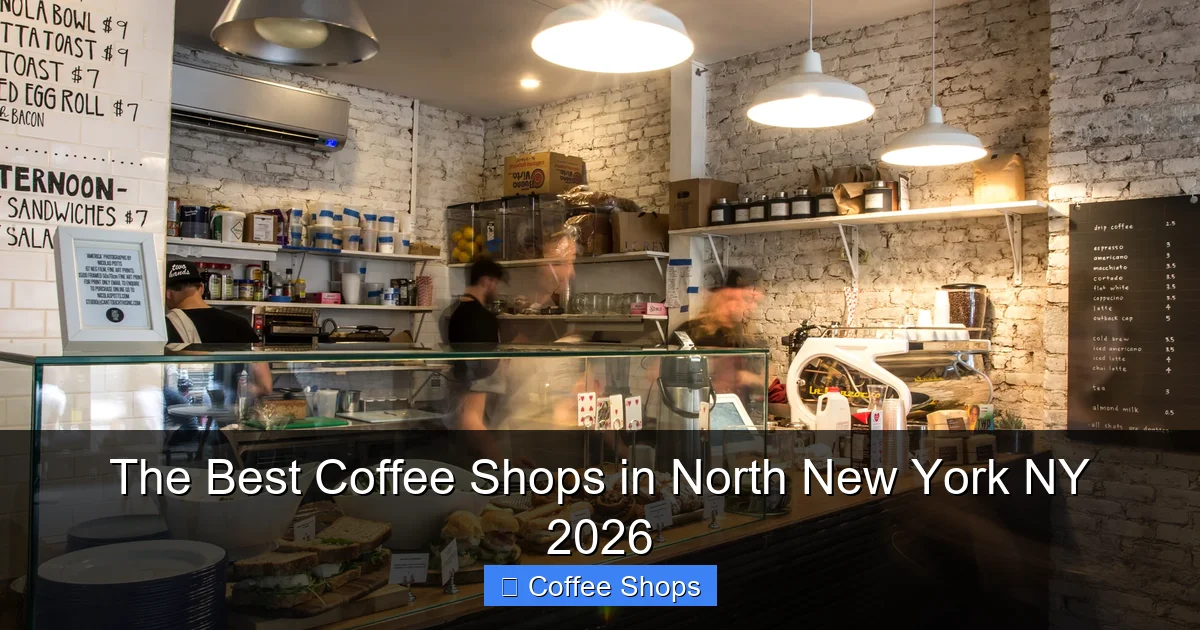 The Best Coffee Shops in North New York NY 2026