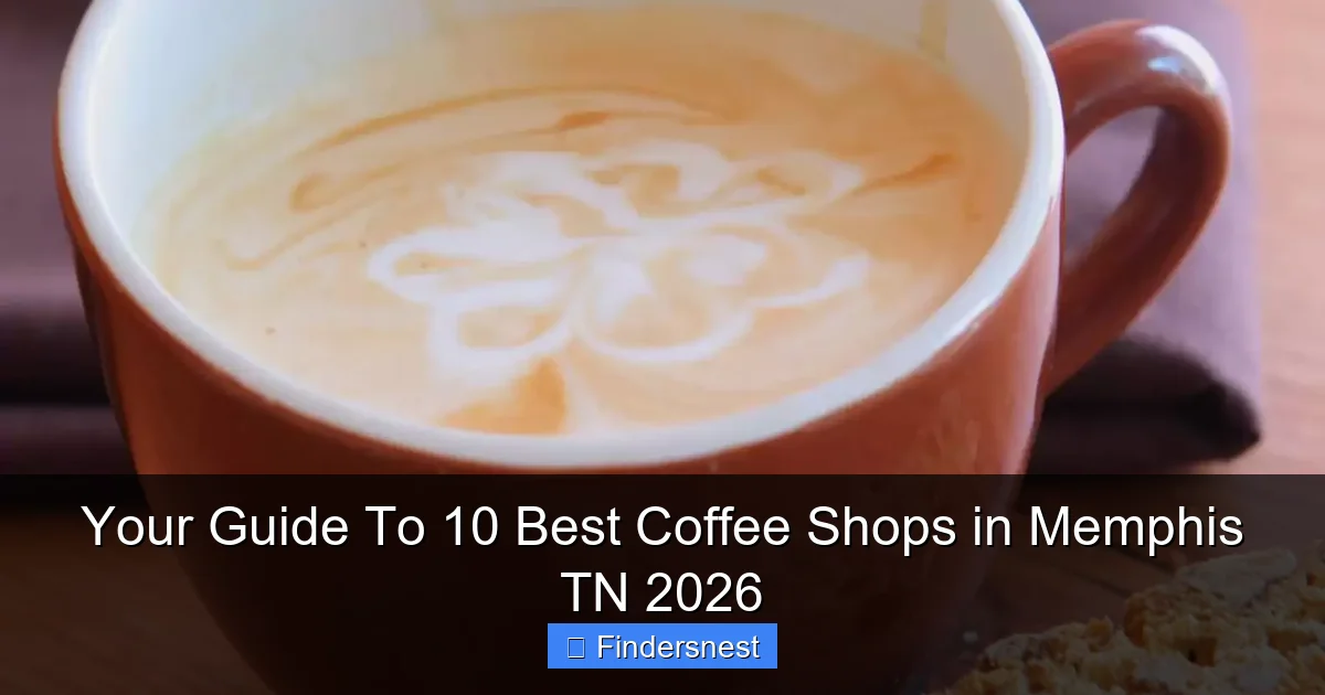 Your Guide To 10 Best Coffee Shops in Memphis TN 2026