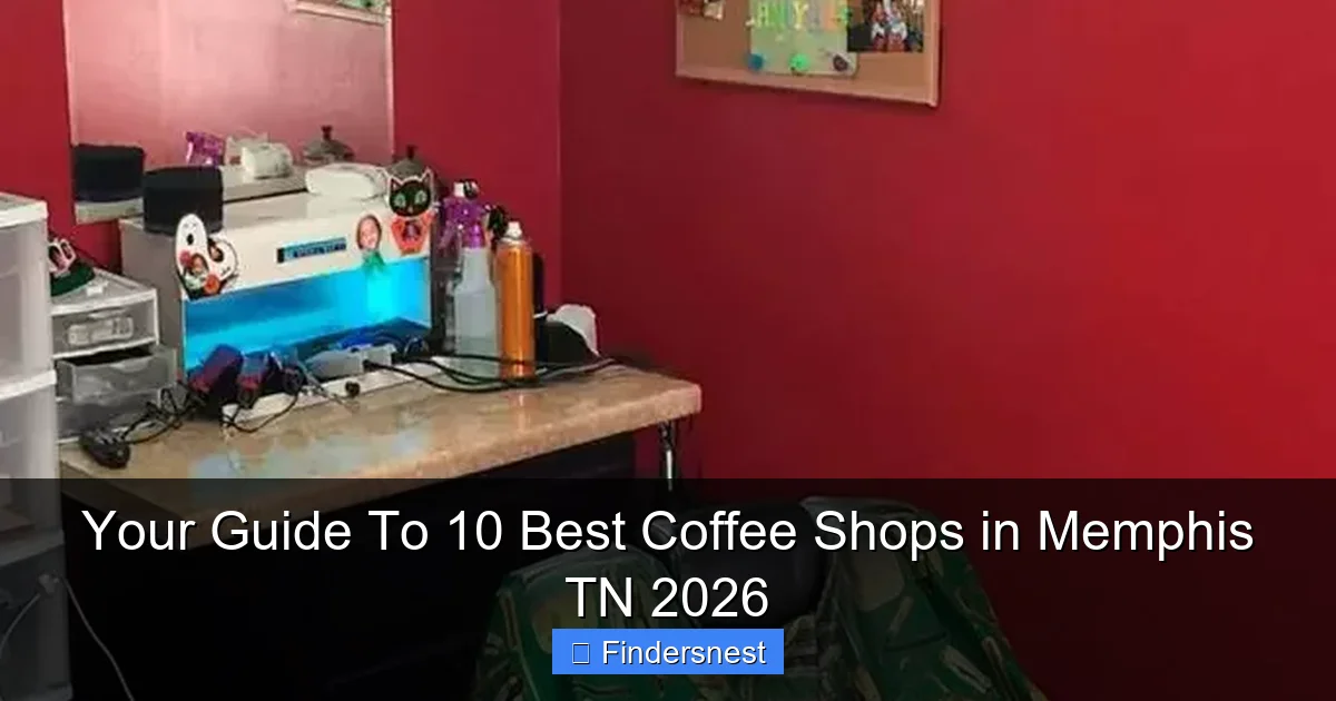 Your Guide To 10 Best Coffee Shops in Memphis TN 2026