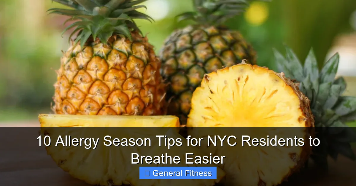 10 Allergy Season Tips for NYC Residents to Breathe Easier