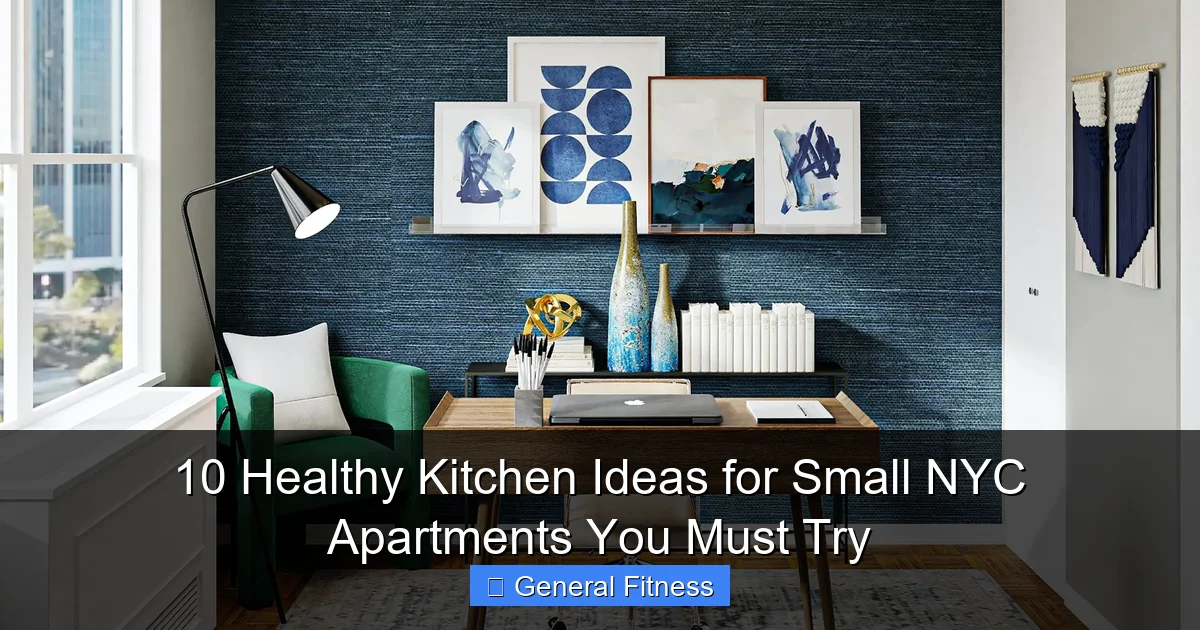 10 Healthy Kitchen Ideas for Small NYC Apartments You Must Try