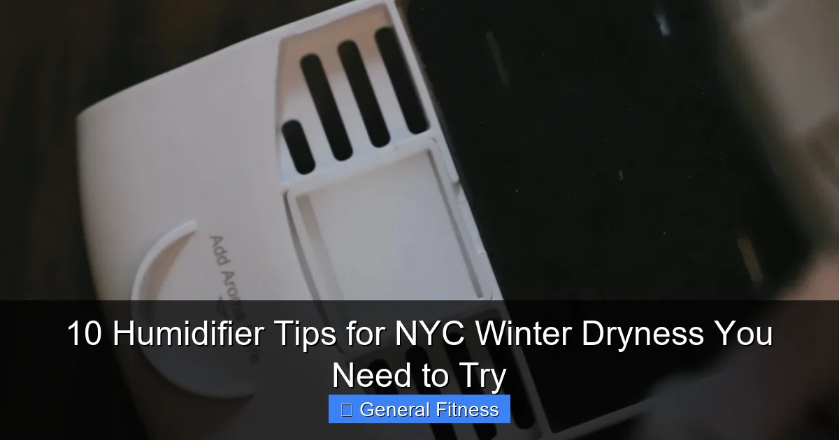 10 Humidifier Tips for NYC Winter Dryness You Need to Try