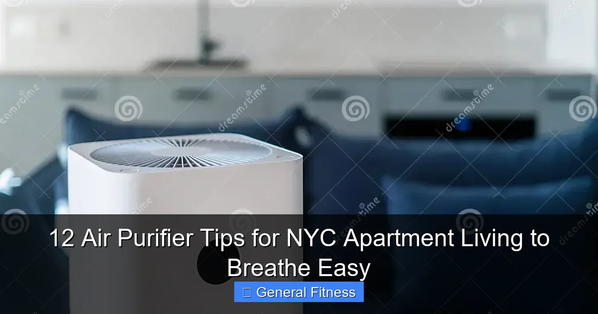 12 Air Purifier Tips for NYC Apartment Living to Breathe Easy