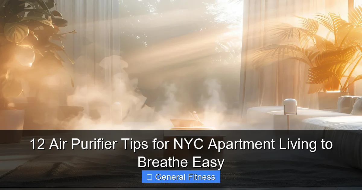 12 Air Purifier Tips for NYC Apartment Living to Breathe Easy