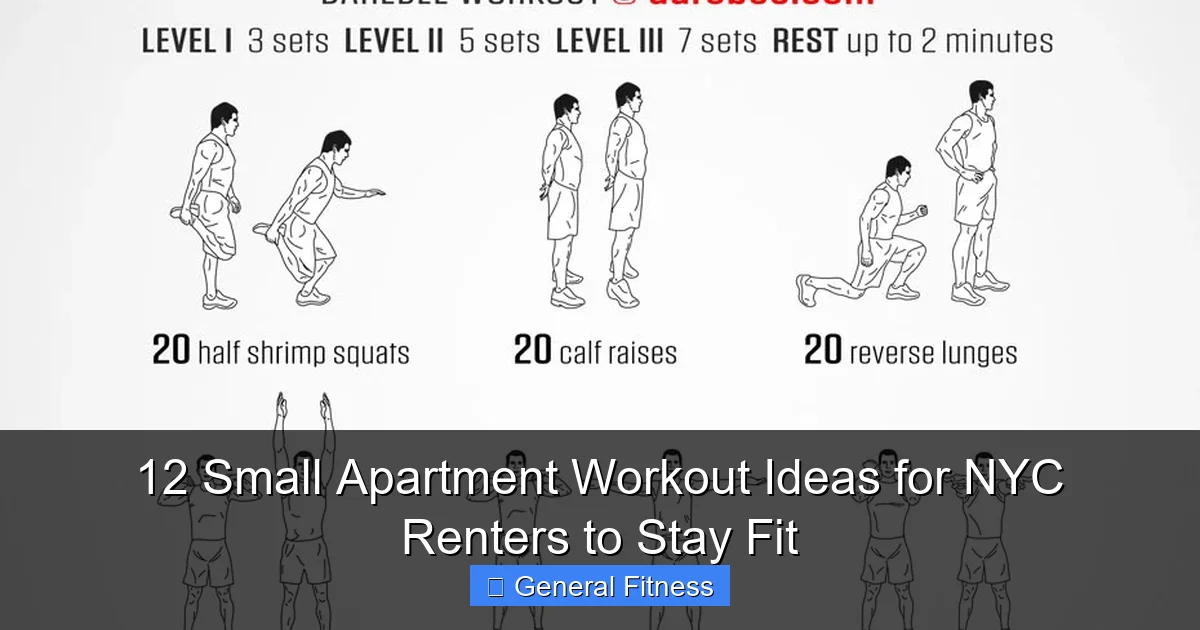 12 Small Apartment Workout Ideas for NYC Renters to Stay Fit