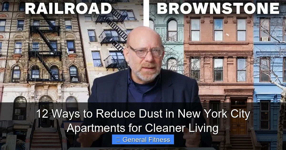 12 Ways to Reduce Dust in New York City Apartments for Cleaner Living