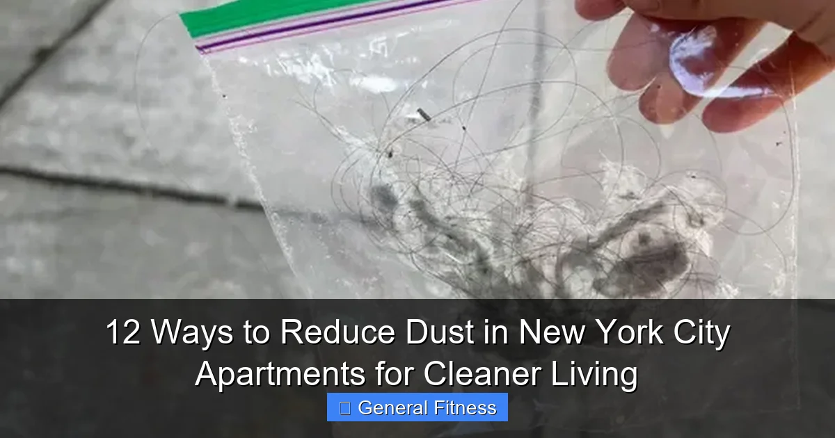 12 Ways to Reduce Dust in New York City Apartments for Cleaner Living