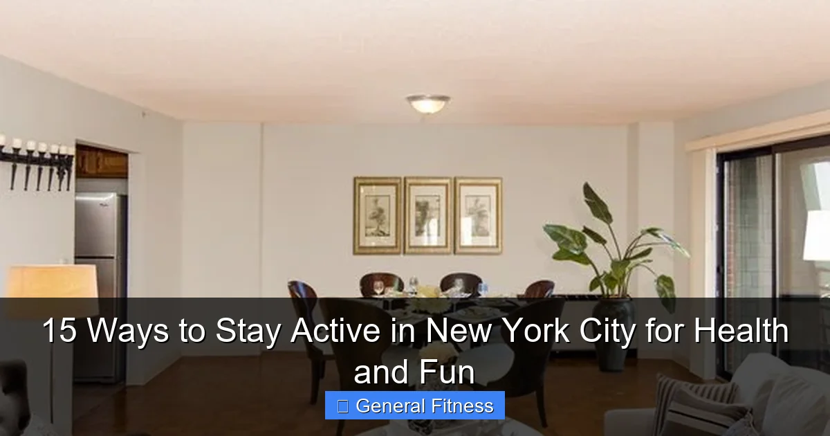 15 Ways to Stay Active in New York City for Health and Fun