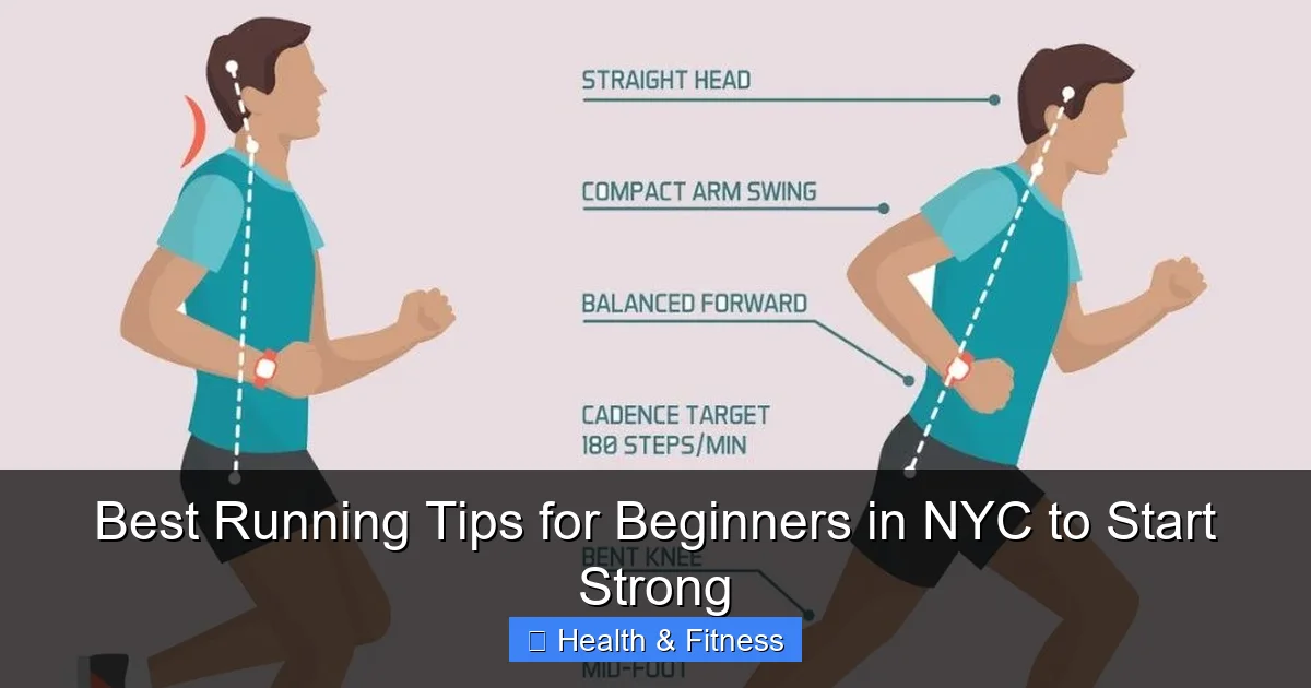 Best Running Tips for Beginners in NYC to Start Strong