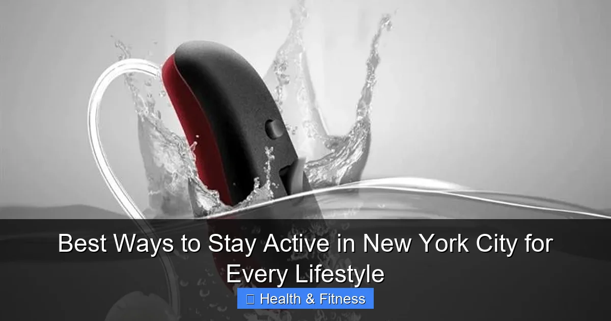 Best Ways to Stay Active in New York City for Every Lifestyle