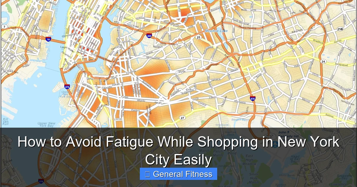 How to Avoid Fatigue While Shopping in New York City Easily