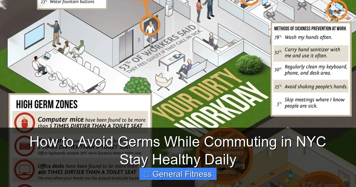 How to Avoid Germs While Commuting in NYC Stay Healthy Daily