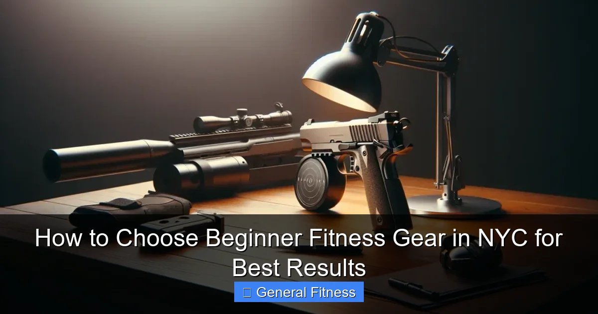 How to Choose Beginner Fitness Gear in NYC for Best Results