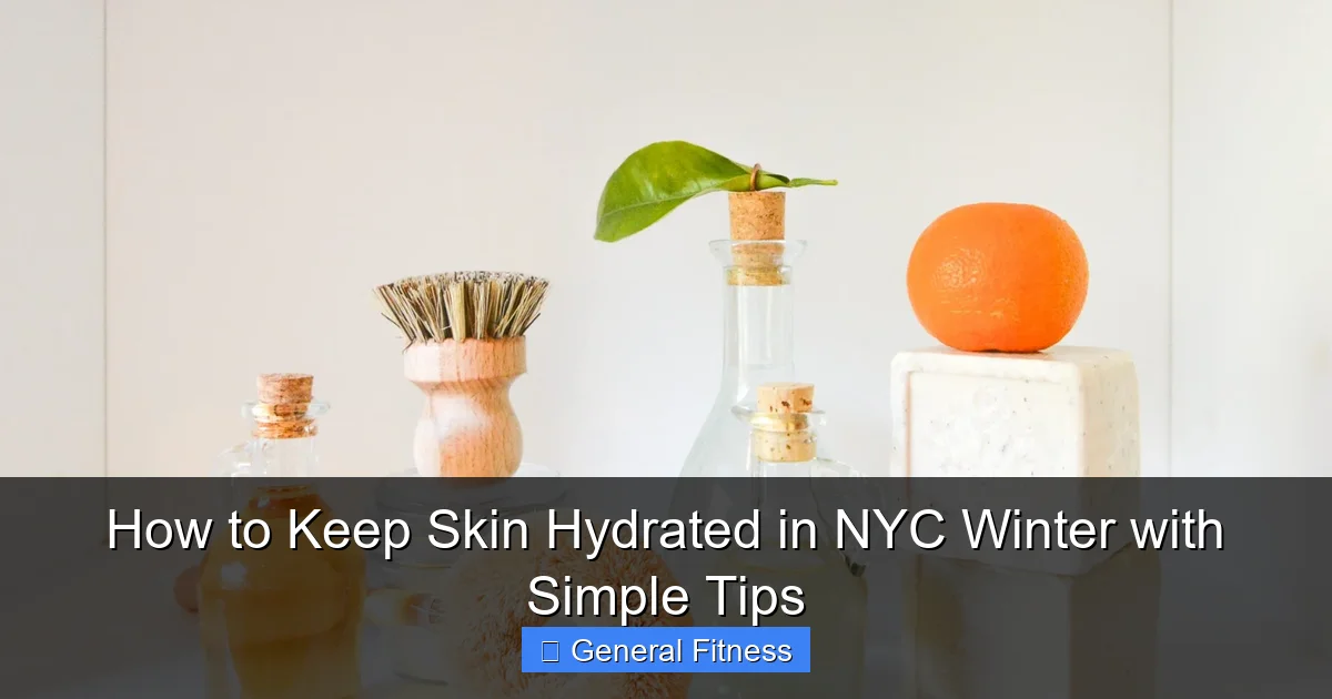 How to Keep Skin Hydrated in NYC Winter with Simple Tips