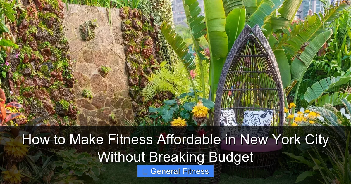 How to Make Fitness Affordable in New York City Without Breaking Budget