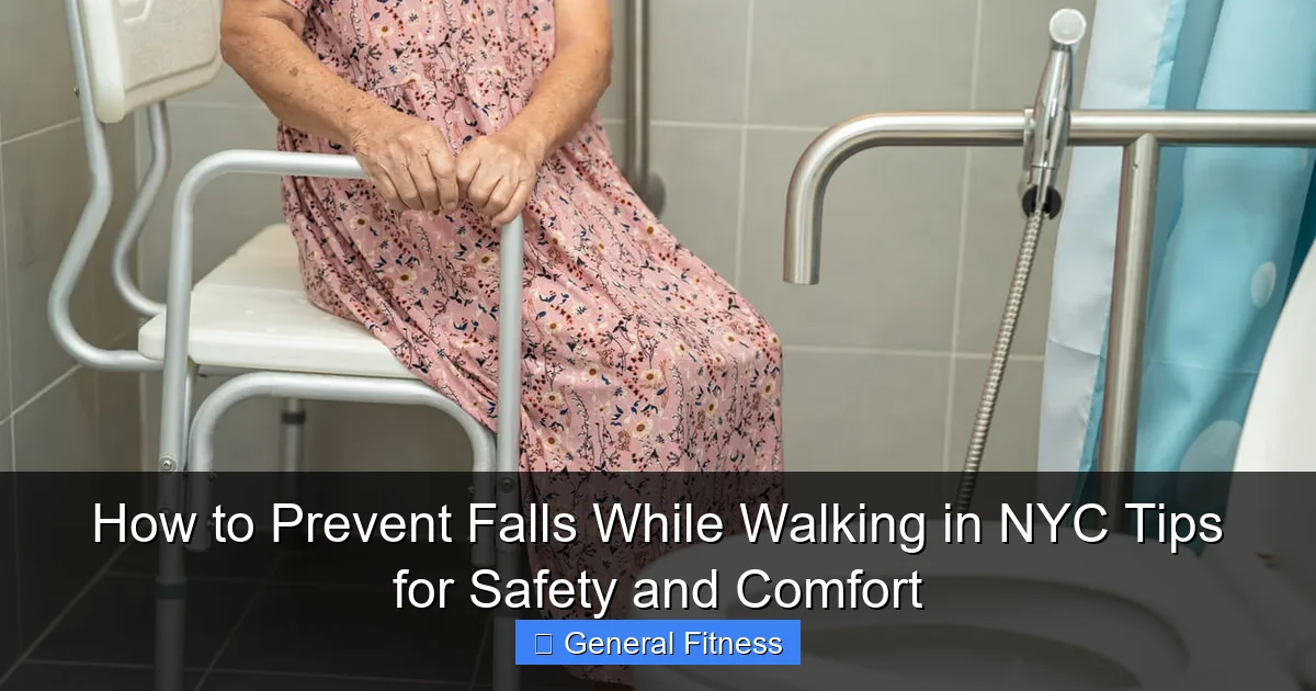 How to Prevent Falls While Walking in NYC Tips for Safety and Comfort